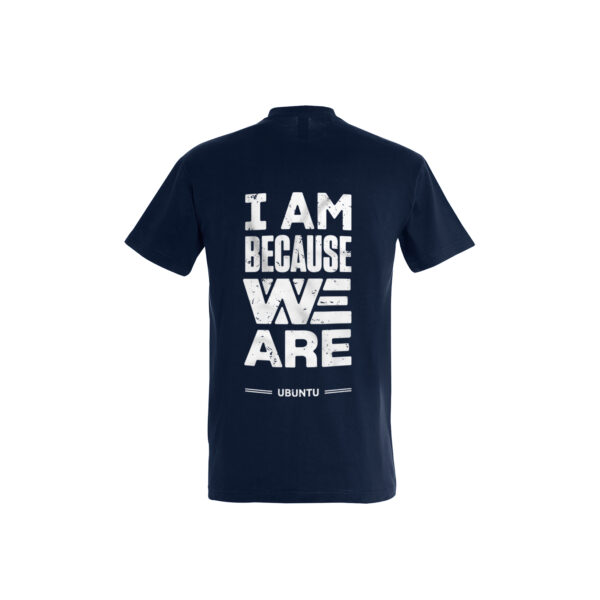 Ubuntu Shirt - Navy – Bild 5