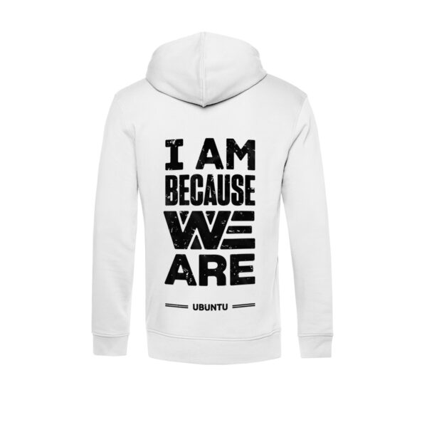 Ubuntu Hoodie White – Bild 2