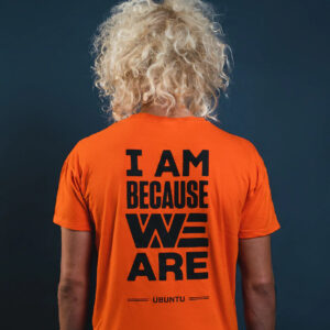 Ubuntu Shirt Orange