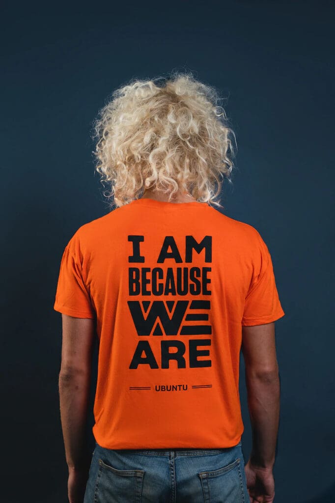 Ubuntu Shirt Orange