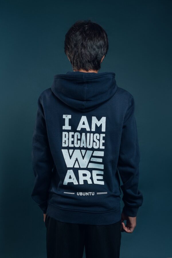 Ubuntu Hoodie Navy – Bild 4