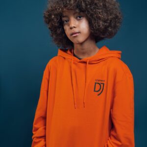 Ubuntu Hoodie Orange