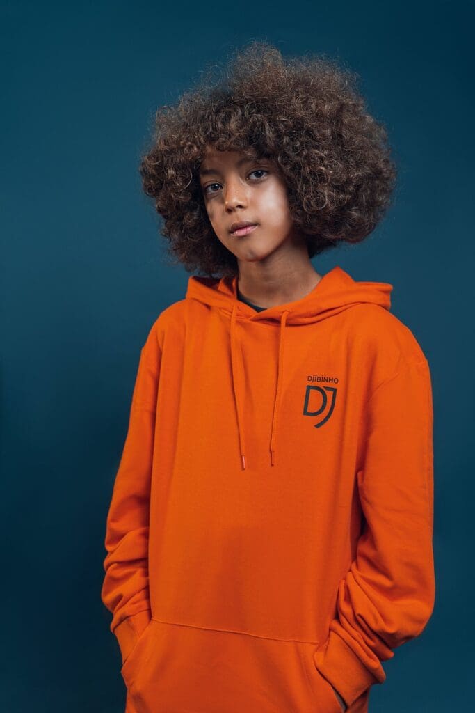 Ubuntu Hoodie Orange