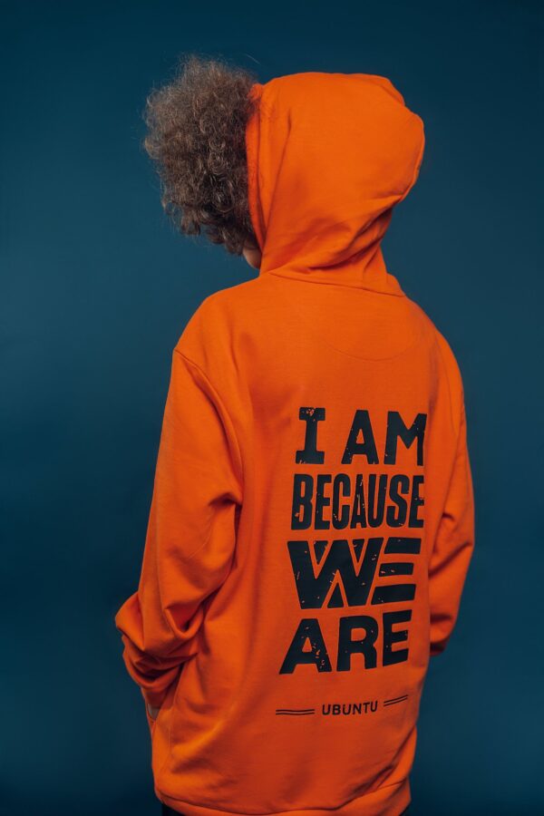 Ubuntu Hoodie Orange – Bild 2