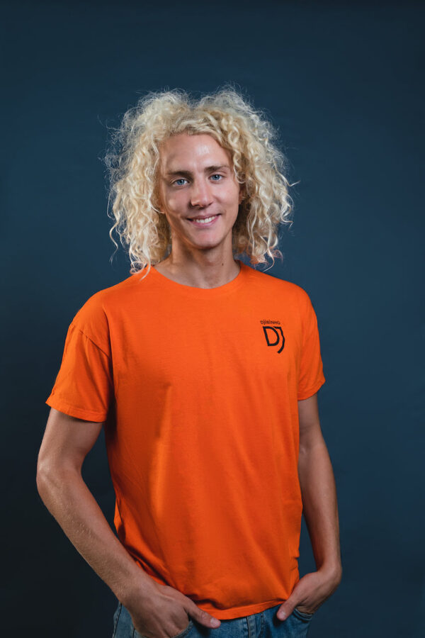 Ubuntu Shirt Orange – Bild 2